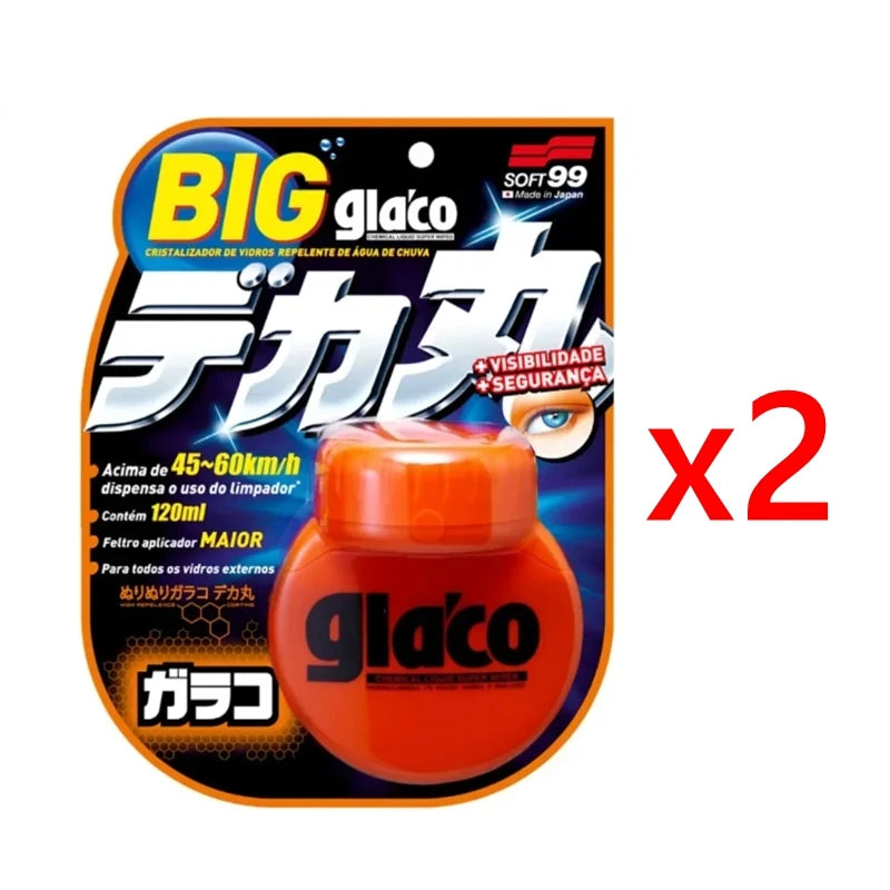 Soft99 Glaco Japan Car Windshield Glass Water Repellent Oil Film Removal Rain Glass Hydrophobic Coating Anti-rain for Car Glass