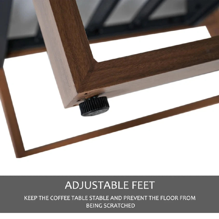 Grand Patio Outdoor Modern Aluminum Furniture 5 Person Set