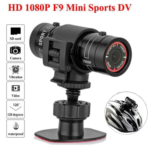 F9 Action Camera for Bike and Motorcycle Adventures