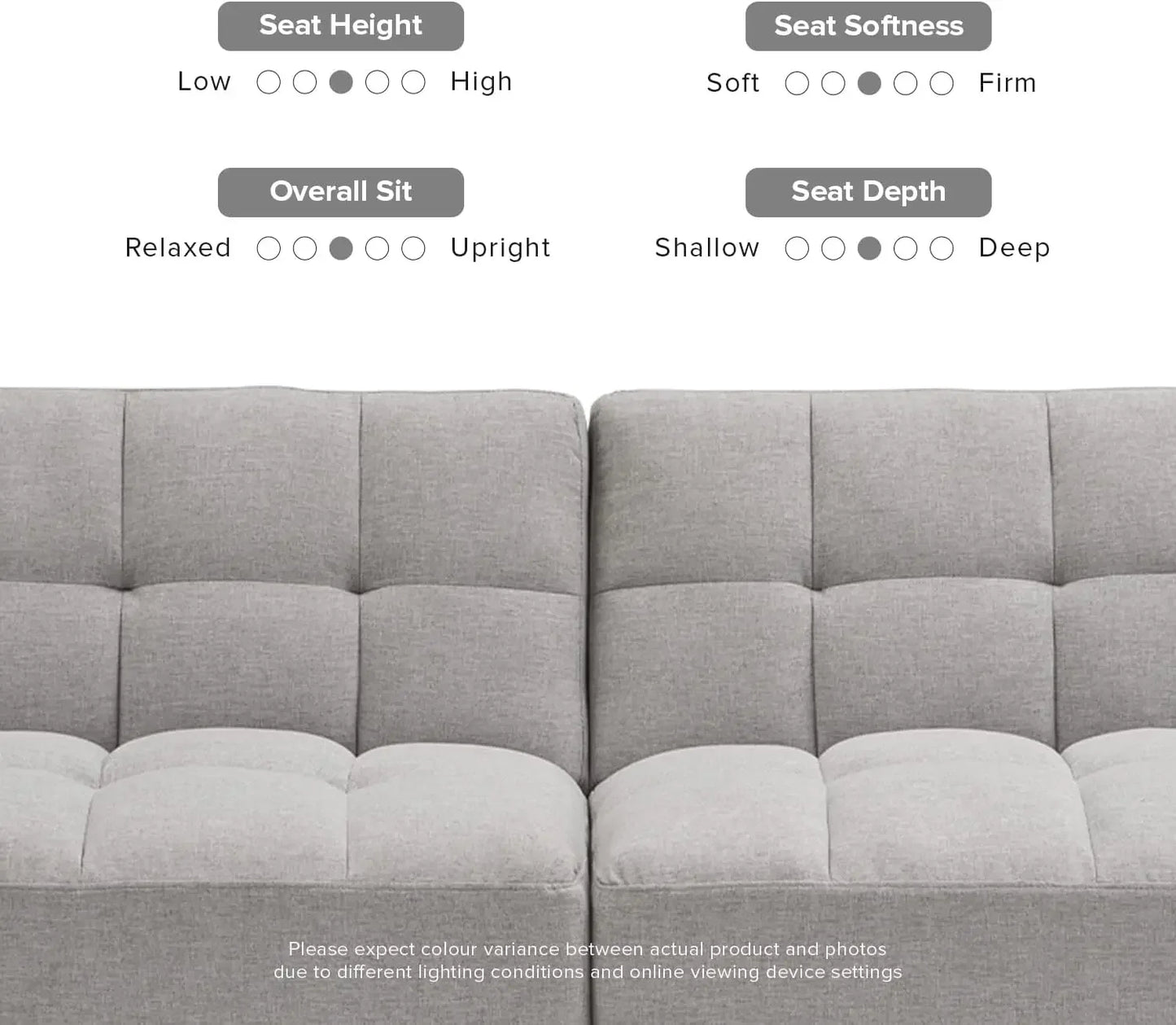 Mid Century Modern Sofa Bed Futon for Stylish Living Rooms