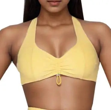 Ceodogg Womens Sports Yoga Crop Top Backless Fitness