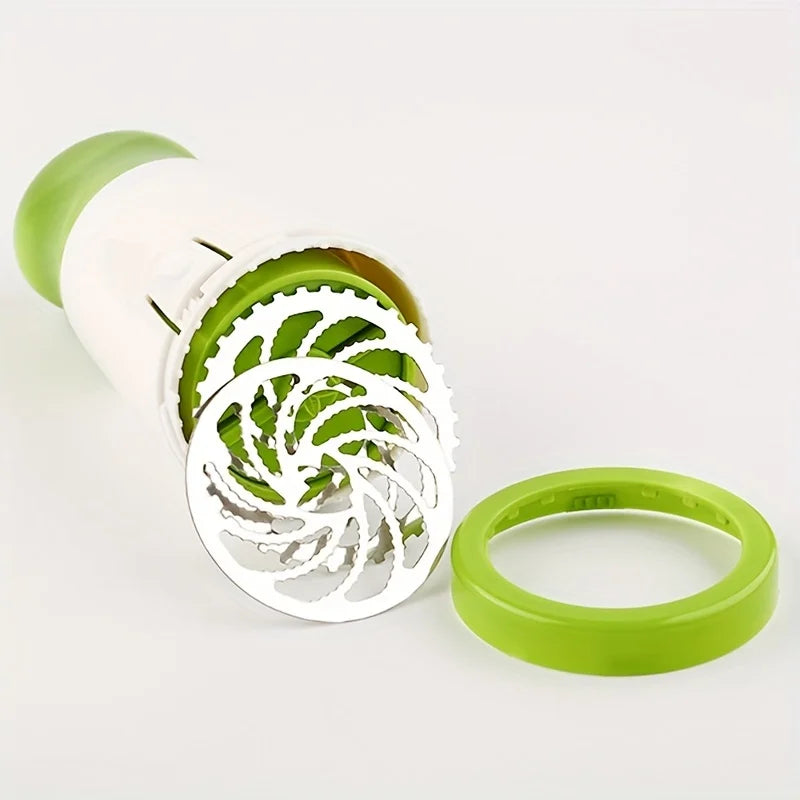 Manual Herb Grinder and Vegetable Cutter Kitchen Tool Gadget