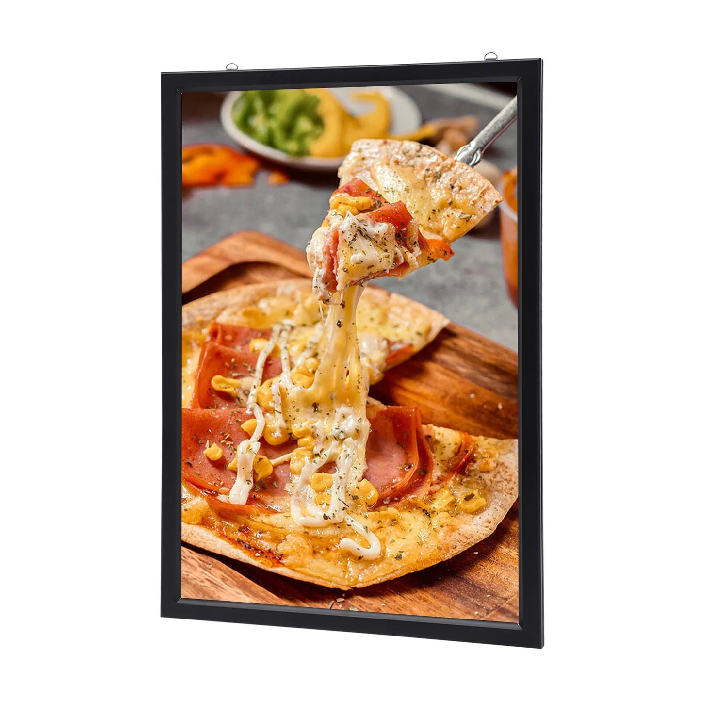 LED Light Box Poster Display Frame for Store Advertising and Home Decor