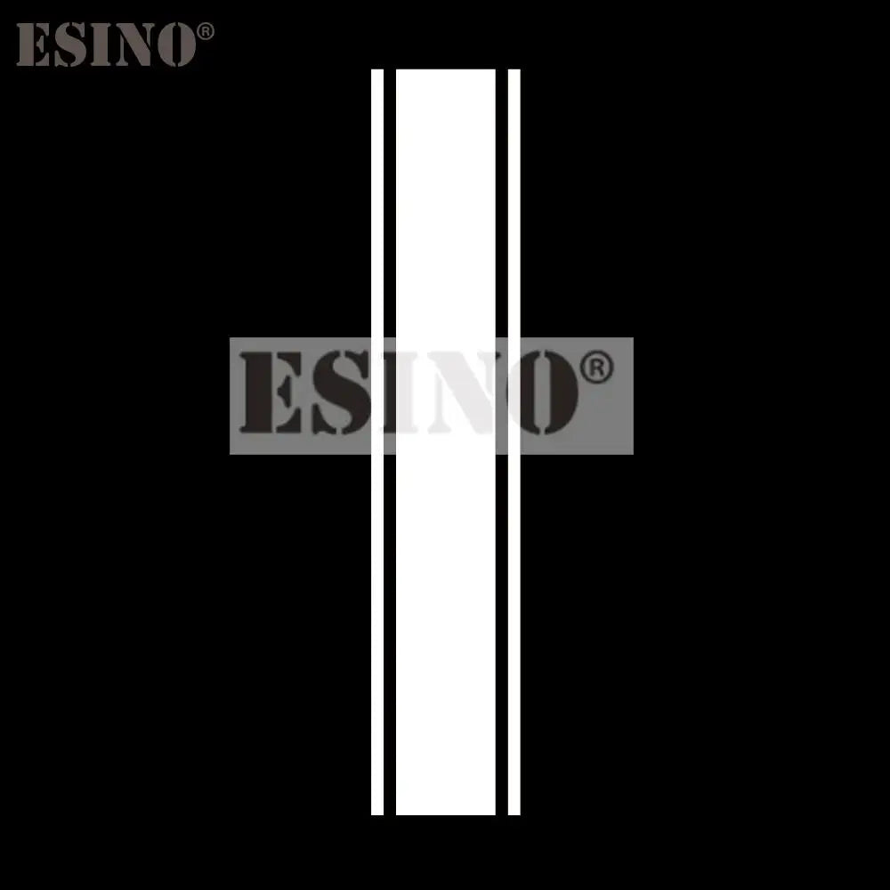 Esino Car Hood Stripe Vinyl Sticker Change Decal Pro