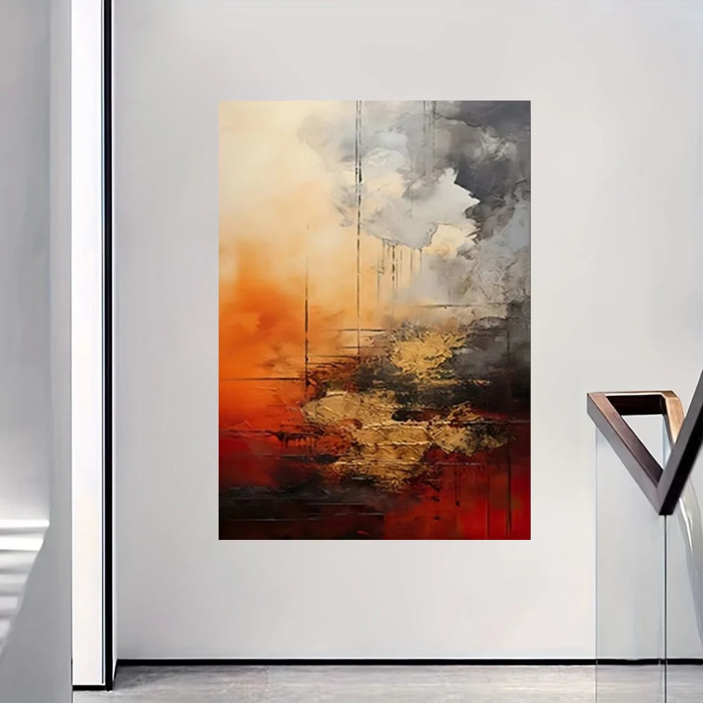 Homarlt Abstract Oil Painting On Canvas Modern Wall Art
