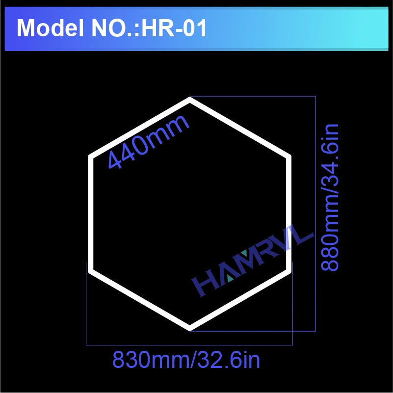 Garage Lights Hexagon Lamp 110-240V LED Tube Honeycomb Ceiling Lighting for Workshop Car Showroom Auto Body Repair Gym