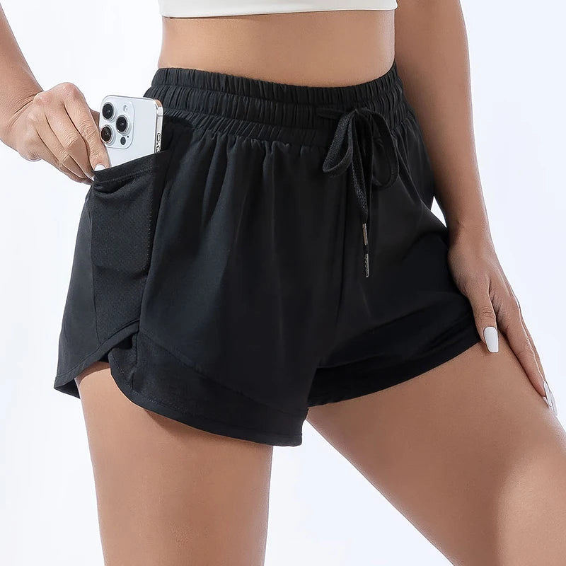 ZhejiangChoice Womens Quick Dry Yoga Fitness Shorts