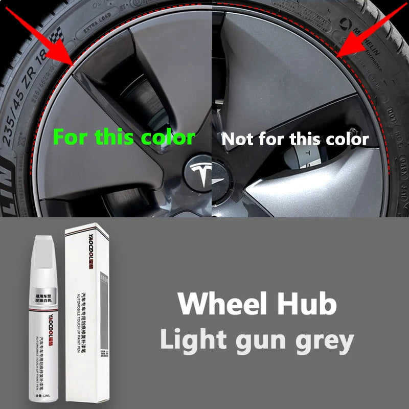 Tesla Paint Repair Pen Touch Up Kit for Model 3 Y X