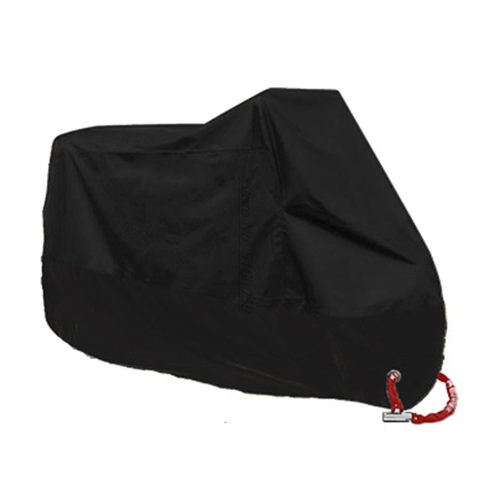 AutoJUSHIDAHAO Universal UV Waterproof Motorcycle Cover