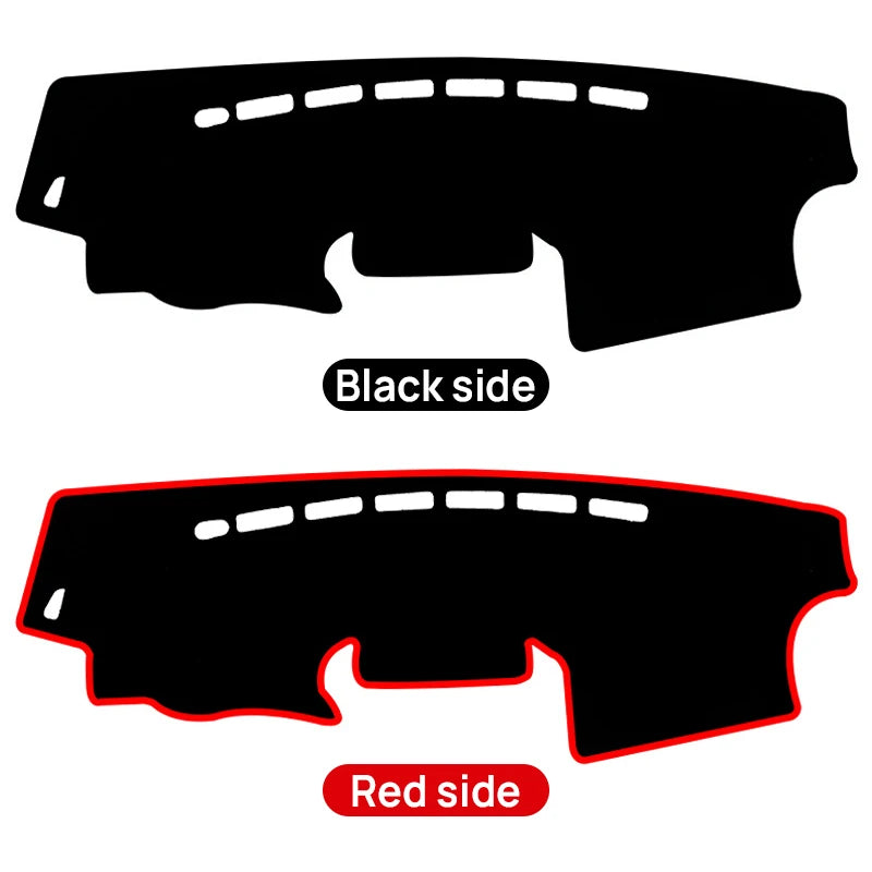 Car Dashboard Anti-UV Light Cover Non-Slip Mat Pad