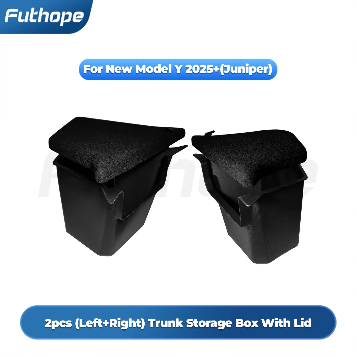 Futhope Car Trunk Storage Box For Tesla Model Y