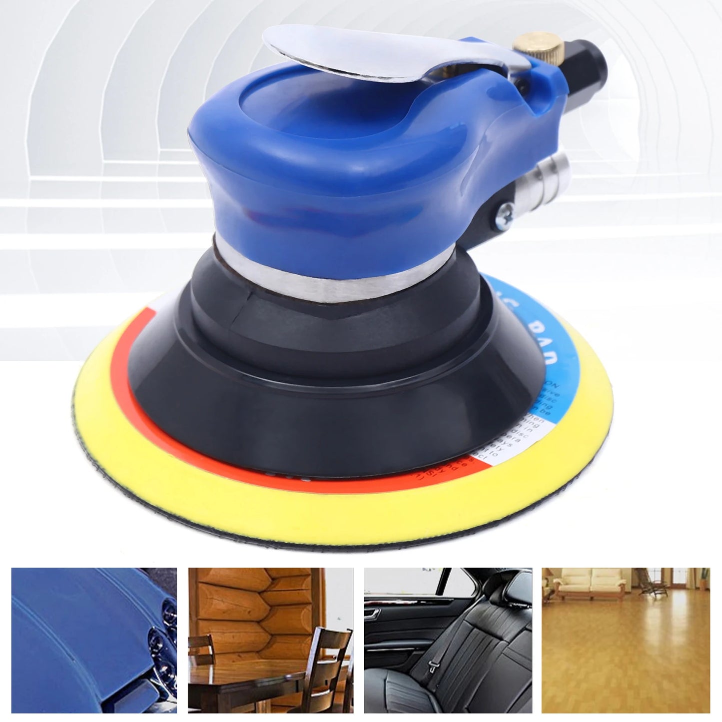 Sanding Machine Polisher for Rust Removal and Fine Polishing