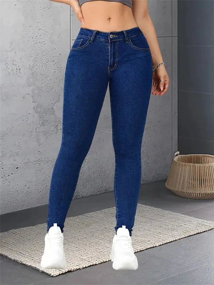 Women Slim Fit Stretch Denim Skinny Jeans for All Occasions