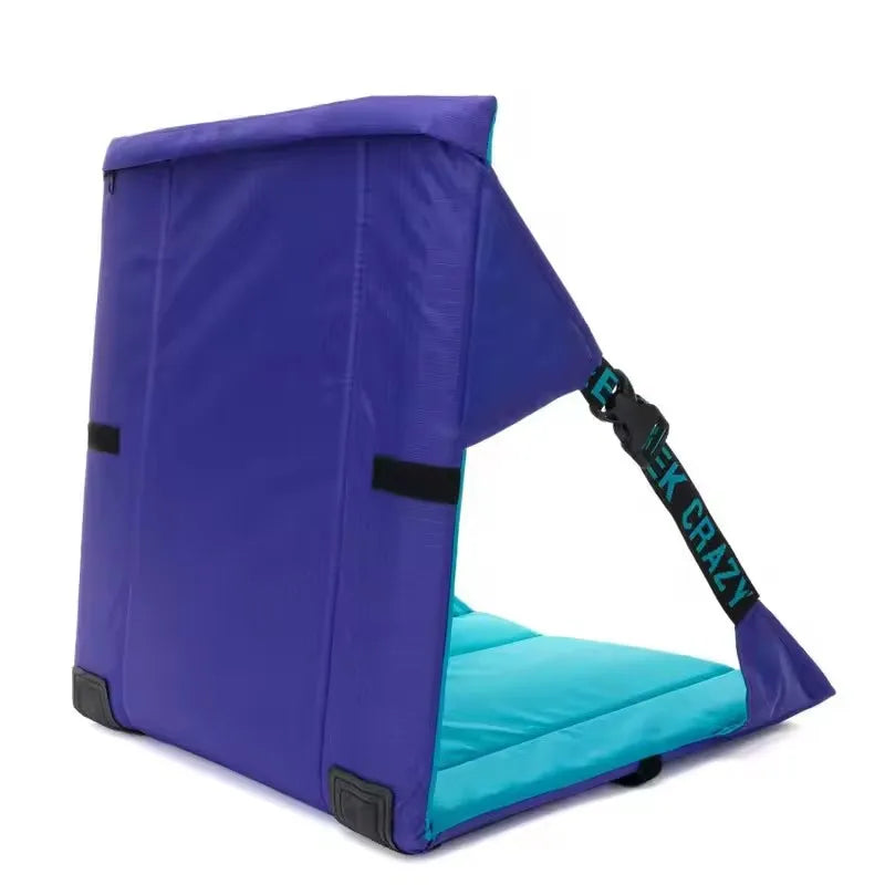 Choice Stadium Seat Chair Bleacher Cushion With Padded Back
