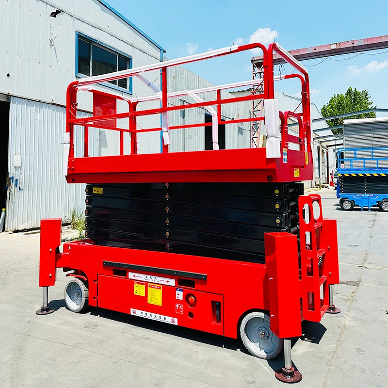 YG Low Noise Indoor Scissor Lift Table For Electronics Assembly
