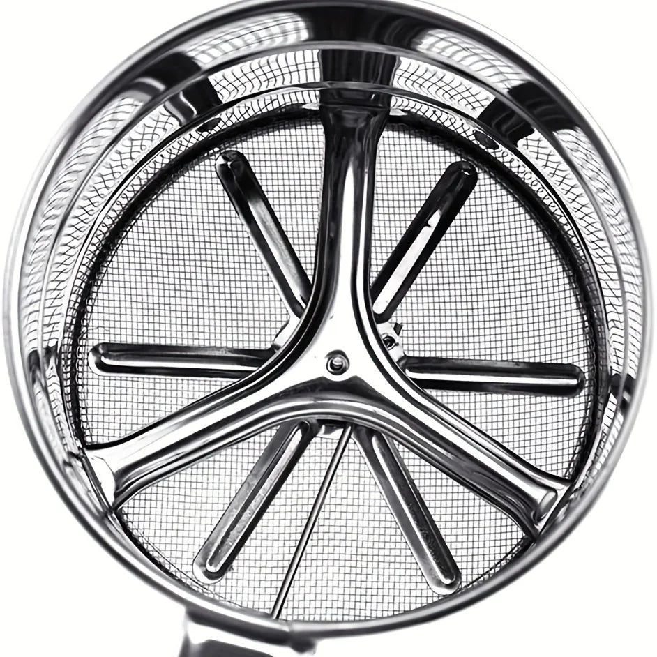 Stainless Steel Flour Sieve With Handle For Baking Success