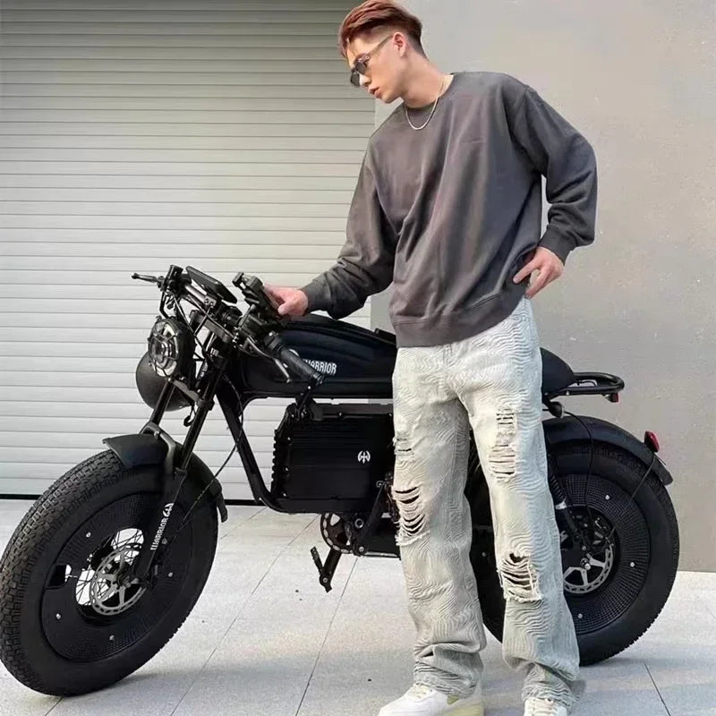 Himoto 3000W Off Road Electric Bicycle 48V 60Ah Fat Tire