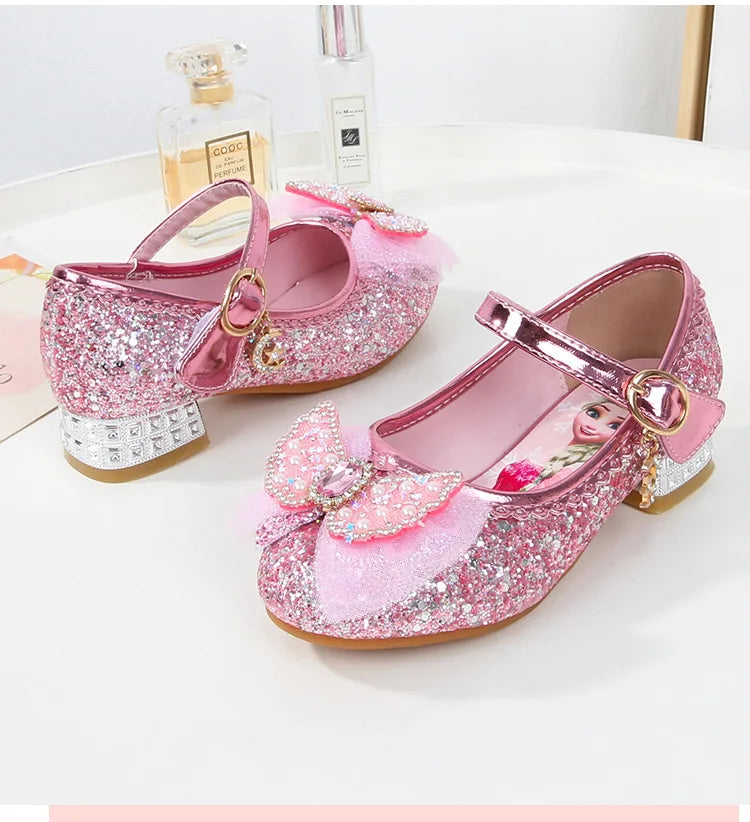 Disney Princess Frozen Elsa Sandals for Girls Fashion Footwear