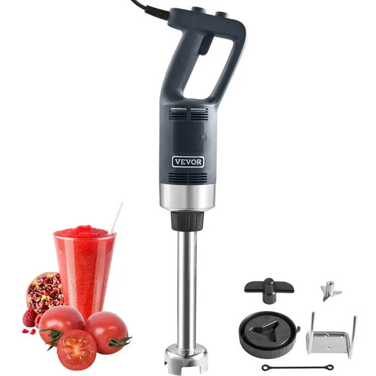 Durable Hand Blender with Stainless Steel Blade for Smoothies