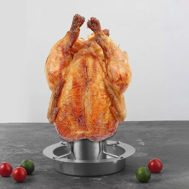 Stainless Steel Removable Roasting Grill Stand for Outdoor BBQ