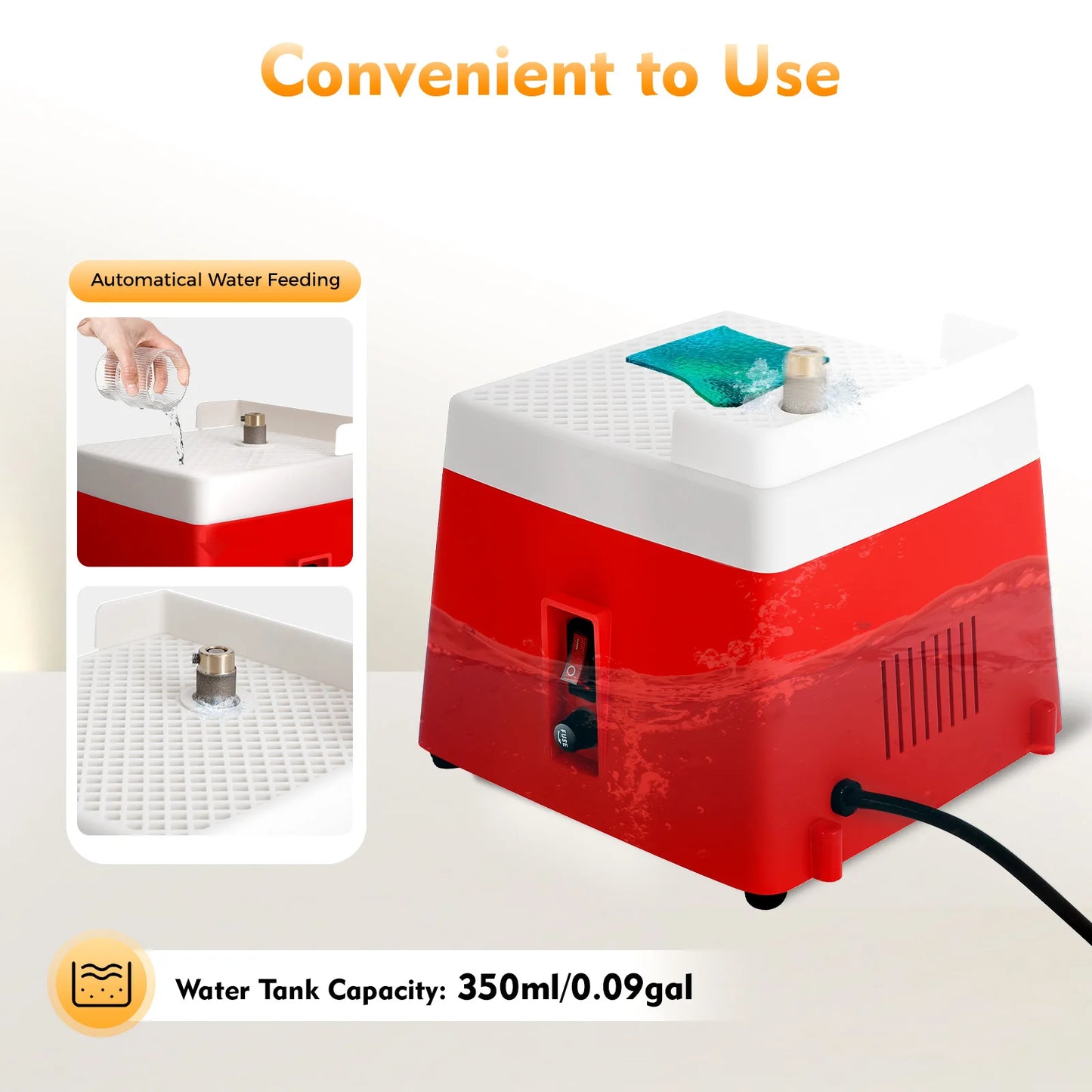 Electric Diamond Glass Grinder Polishing Tool for Stonecraft