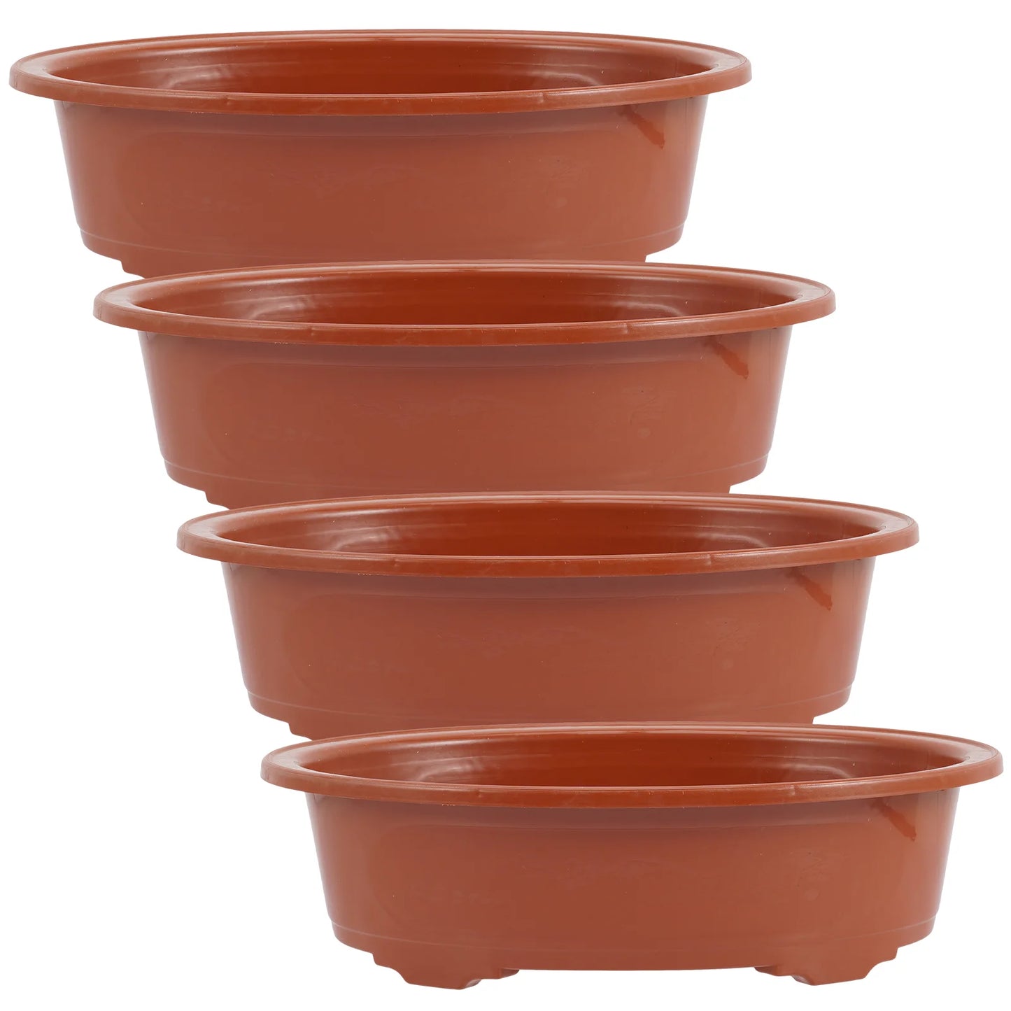 Thickened Flower Pot Set for Indoor Plants and Succulents