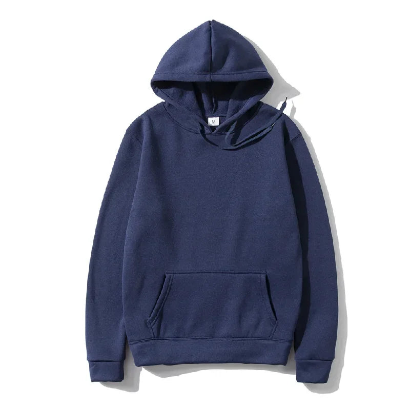 Unisex Hooded Pocket Hoodie Sweatshirt For Casual Fitness