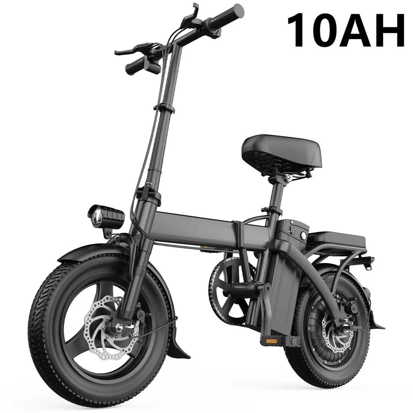 Origin Electric Folding Ebike 48V 20Ah 500W Brushless Motor