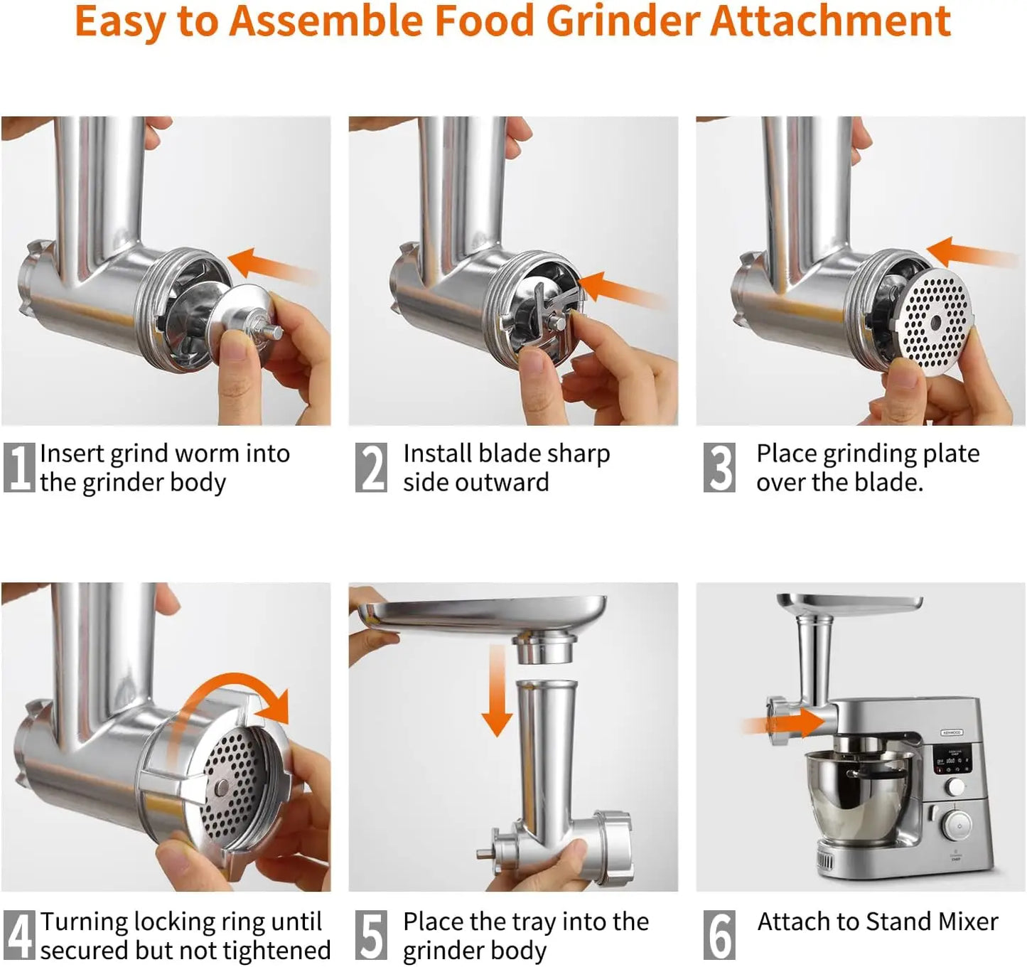 Kenwood Automatic Noodle Machine Accessories for Homemade Noodles