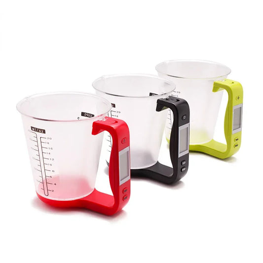 LCD Display Digital Measuring Cup with Large Capacity Beaker
