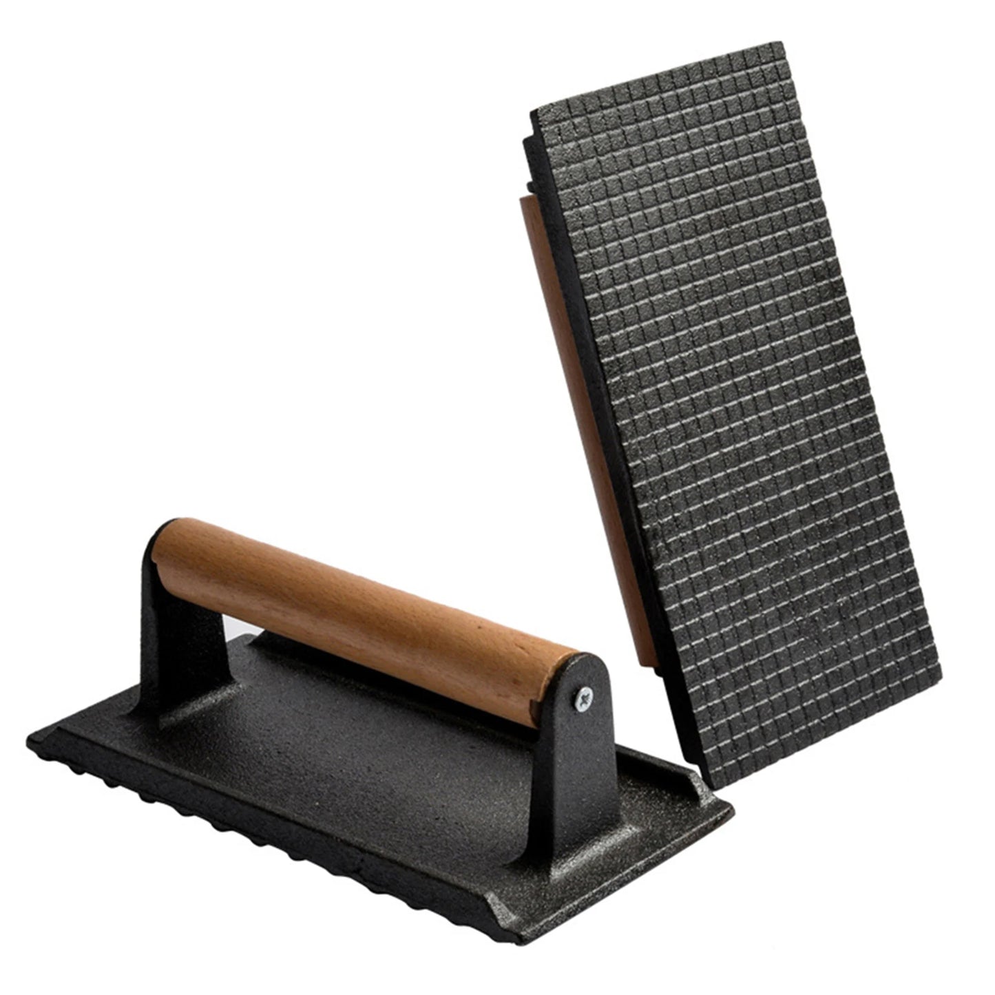 Universal Heavy-Duty Meat Press for Perfect Burgers and Steaks