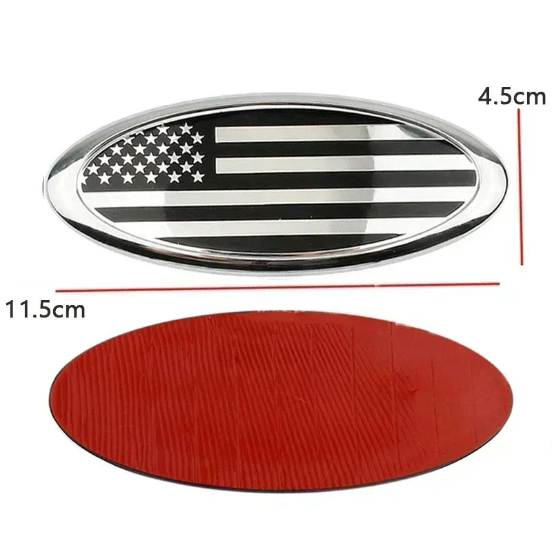 Kia Front Hood Emblem For Focus Fiesta Mondeo F150