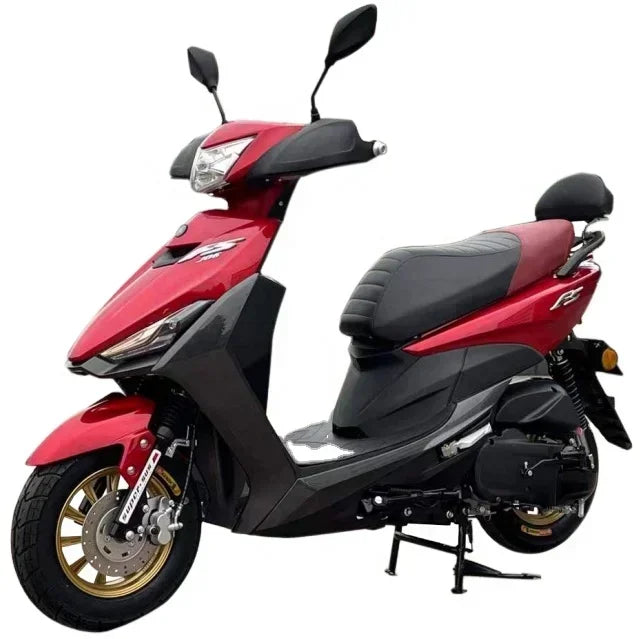 Gas Powered Scooter 4 Stroke EFI ABS CBS Racing Performance