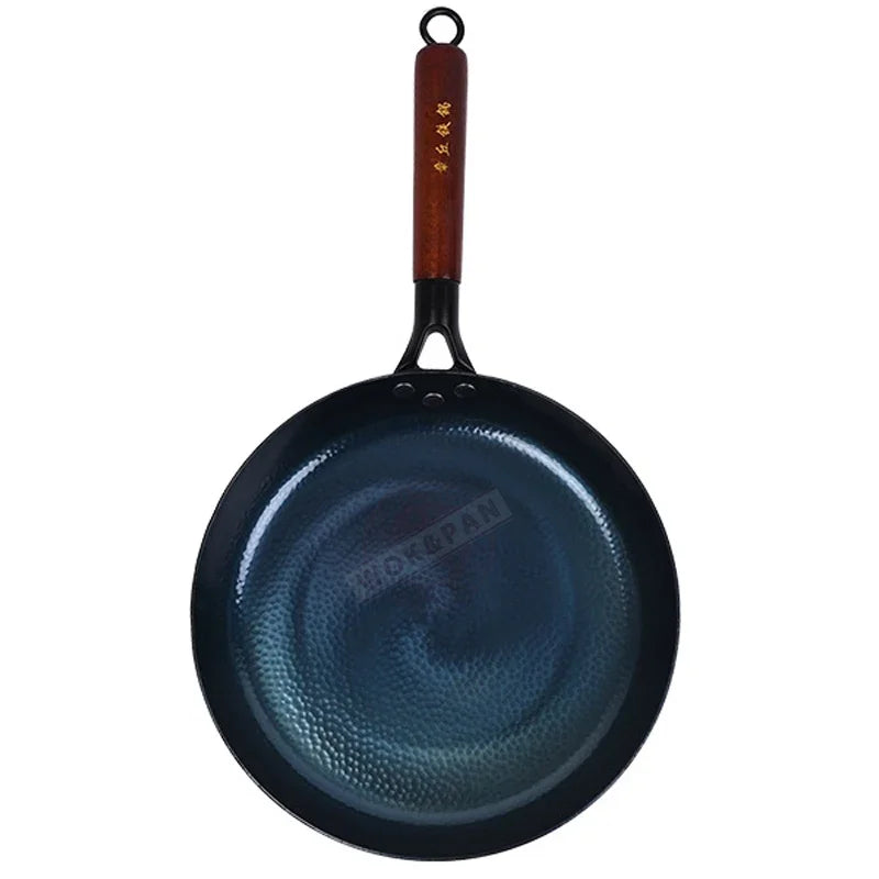 Cast Iron Frying Pan Uncoated Skillet Gas Induction Stove