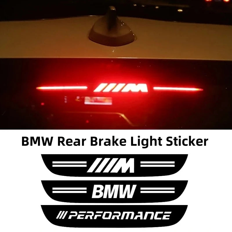 BMW Rear Brake Light Sticker For 3 Series 7 Series