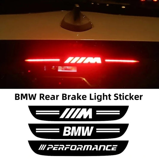 BMW Rear Brake Light Sticker For 3 Series 7 Series