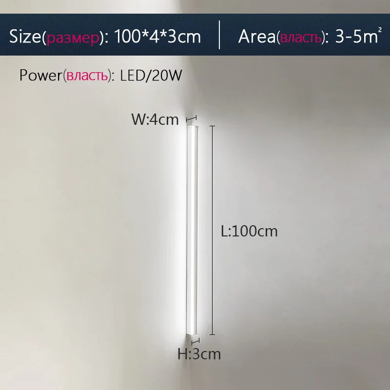 SLL Wall Light Waterproof Outdoor Garden Gate LED Lamp