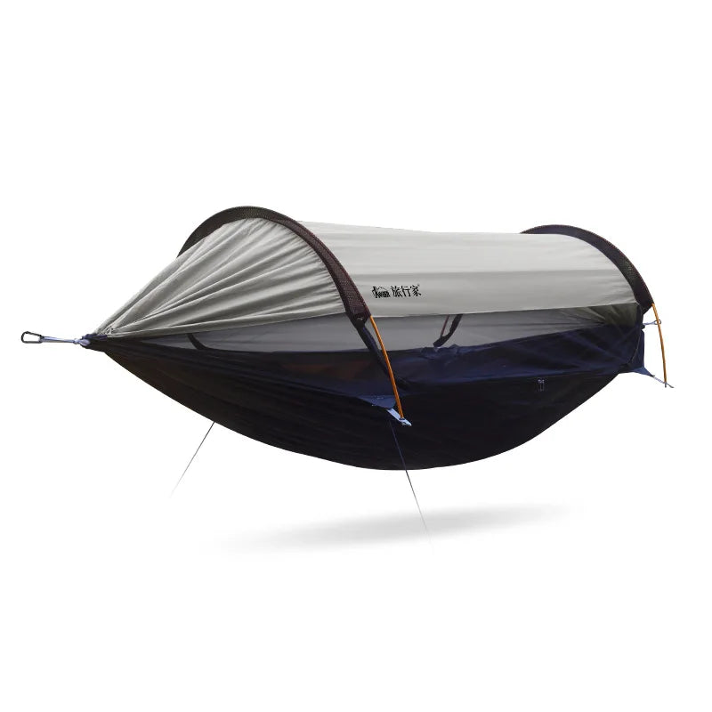 Traveler Two Person Hammock With Mosquito Net Sunshade