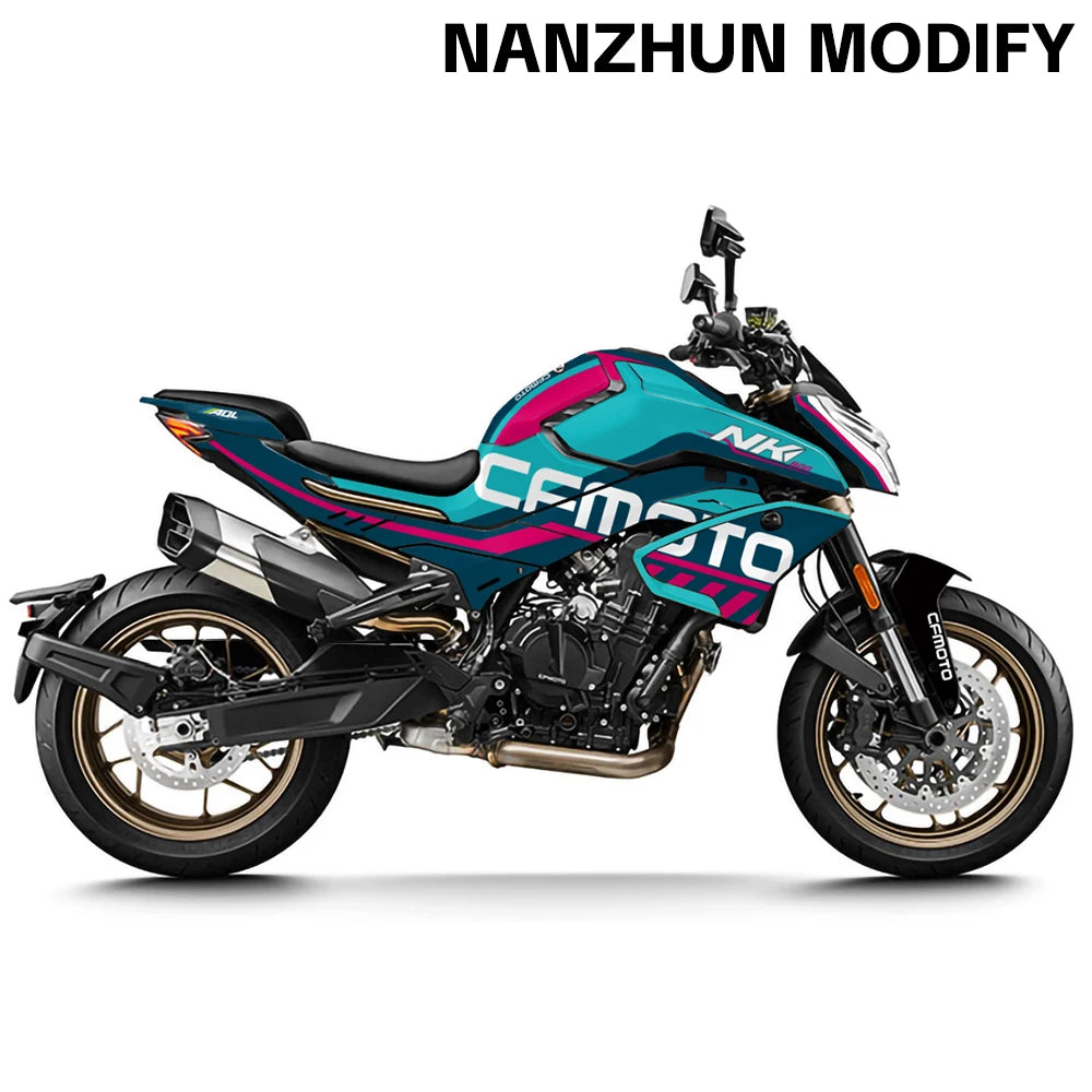 Hign Concerned CFMoto 800NK Sticker Graphics Kit Decals