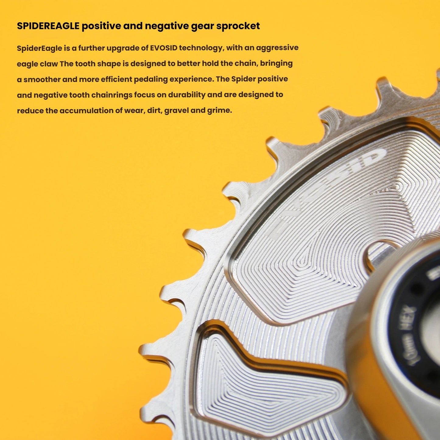 MTB Chainring Offset Eagle Narrow Wide For SRAM DM