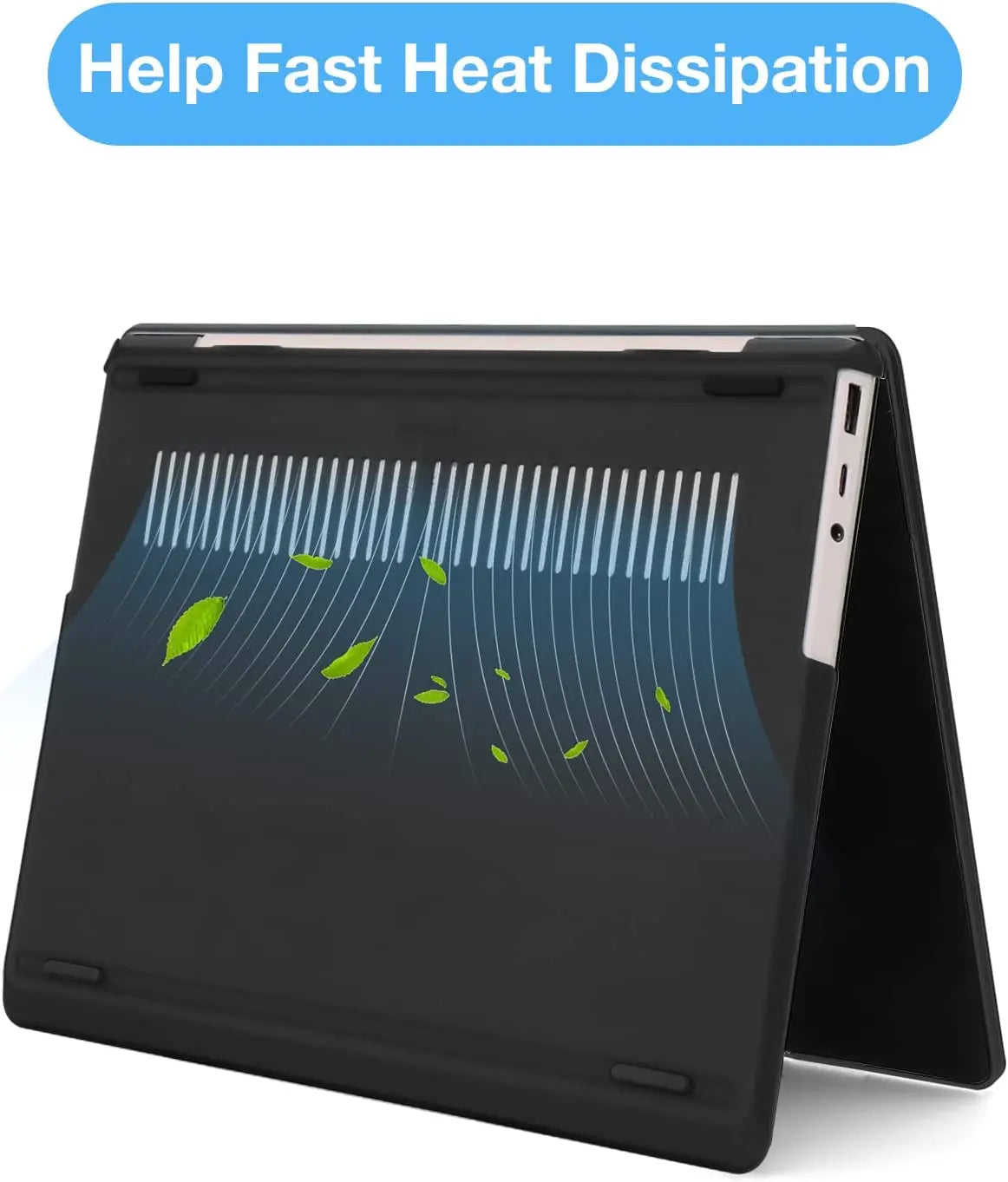 Matte Clear Case for Microsoft Surface Laptop Go Protection