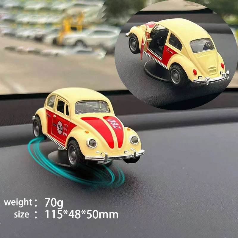 Car Drift Decoration Center Console Ornament for Mercedes Tesla