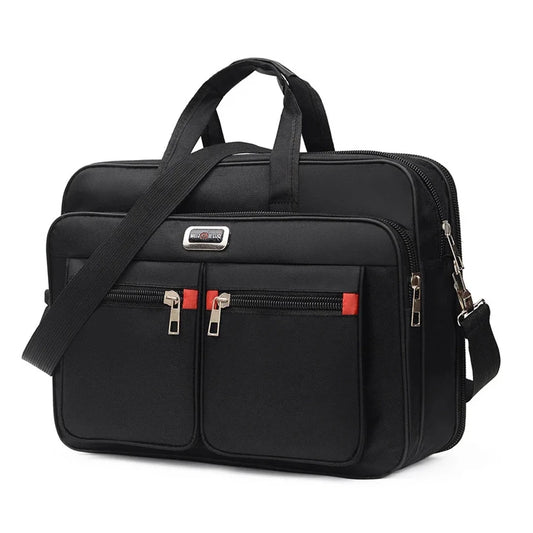 Xnyocn Simple Tote Business Briefcase for Laptop and Travel