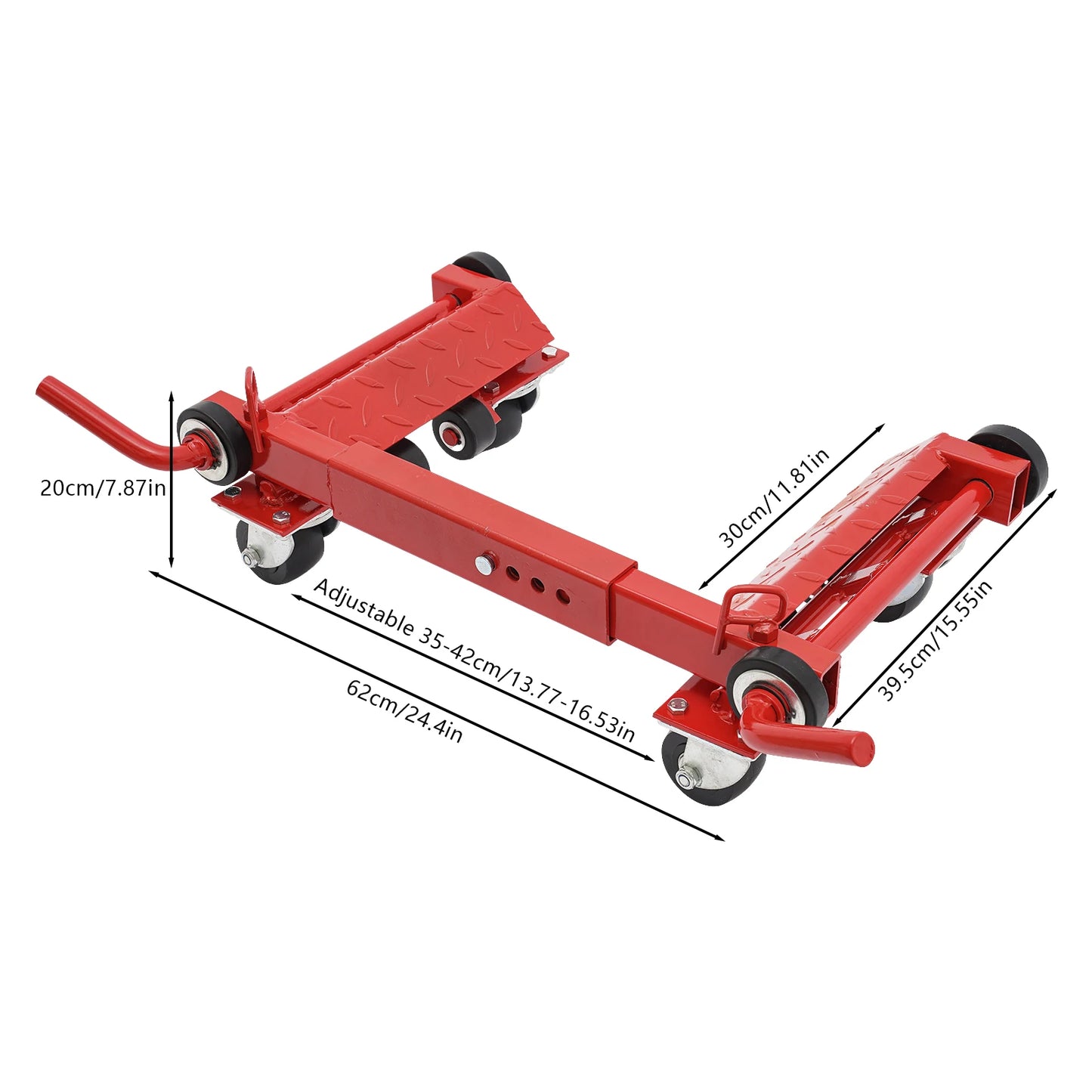 Bymaocar Car Wheel Dolly Lever Type Moving Tool