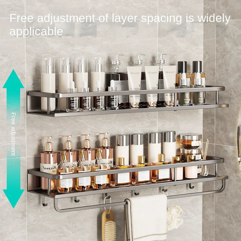 Choice Light Luxury Kitchen Wall Mounted Spice Rack