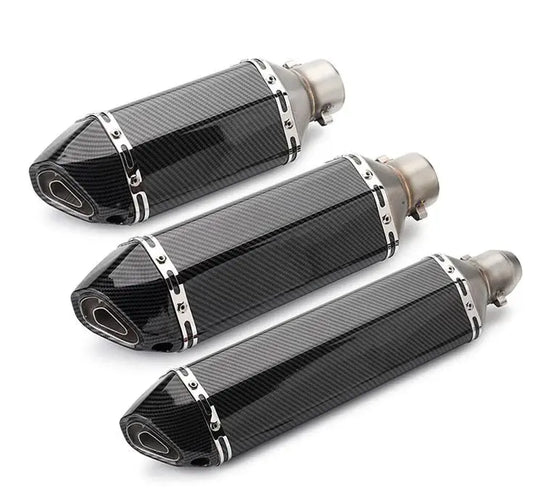 Choice Escape Moto Tube Exhaust Muffler DB Killer Universal