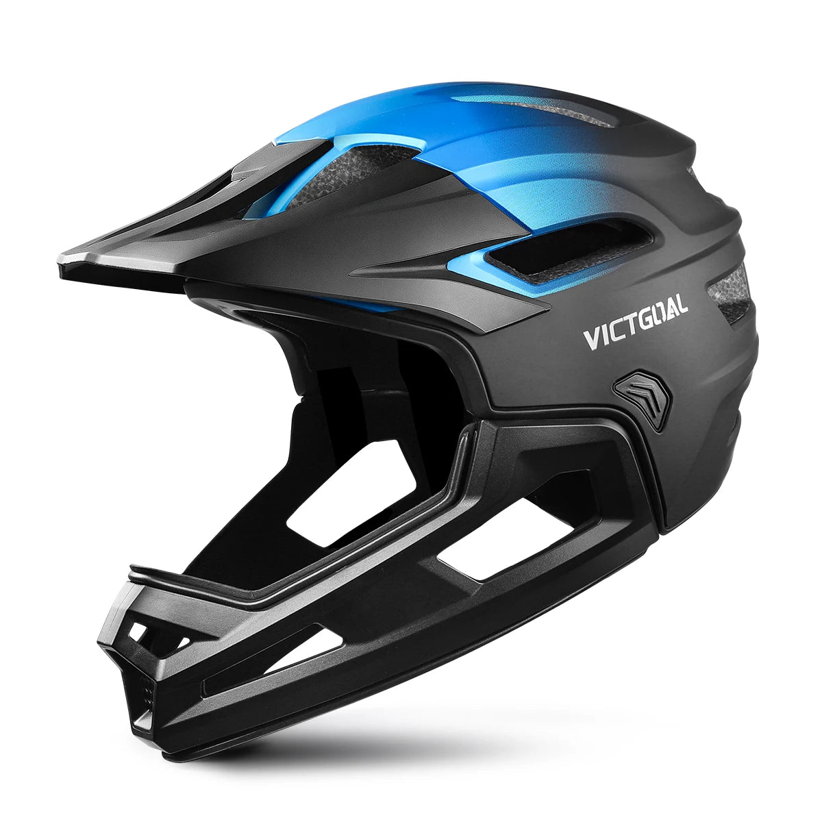 Victgoal Adult Full Face MTB Bicycle Helmet Off Road Safety