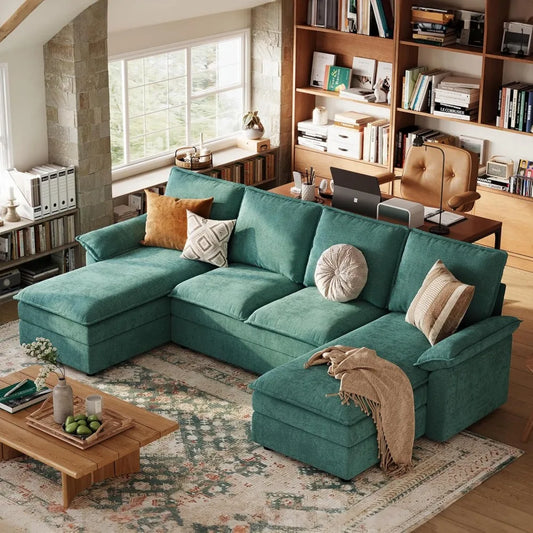 Guangbai Modular L Shaped Sectional Sofa With Chaise