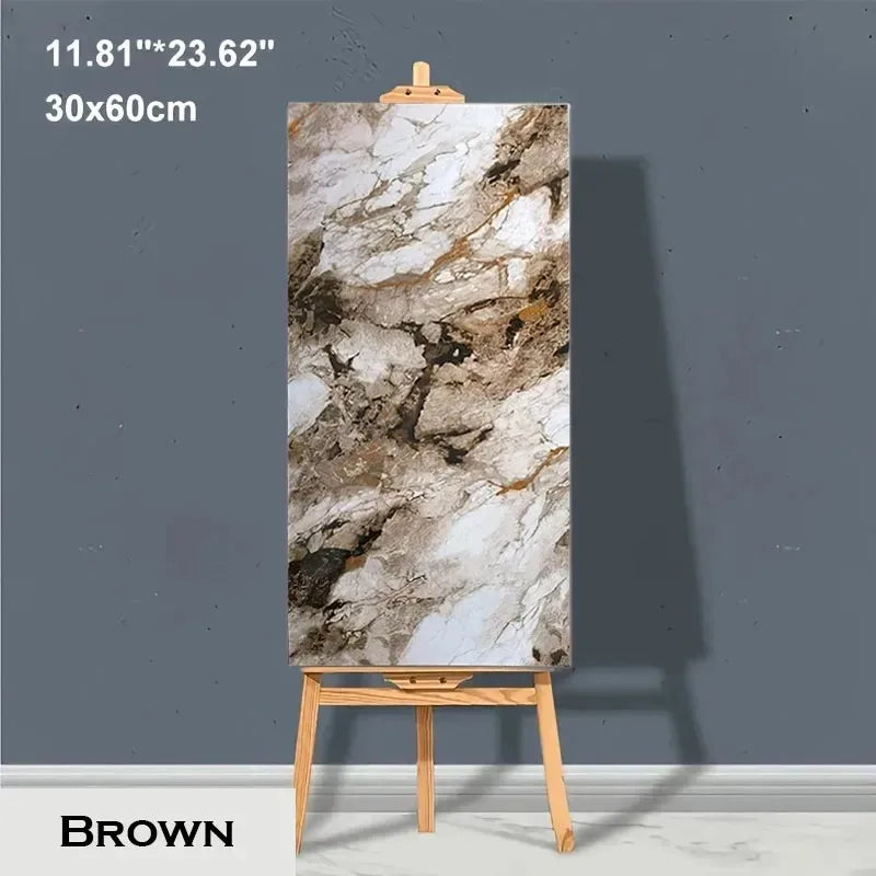 Zhejiang Marble PVC Self Adhesive Floor Tiles Waterproof