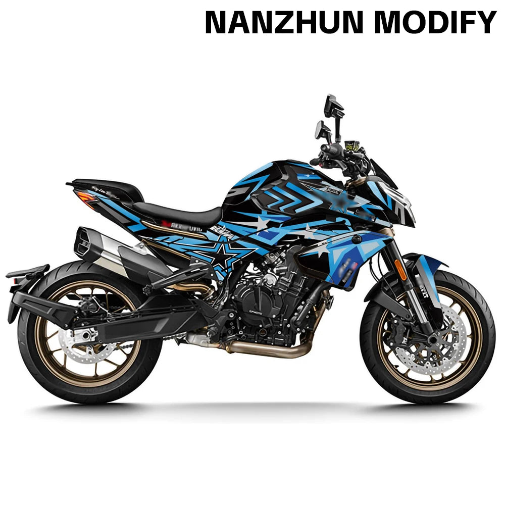 Hign Concerned CFMoto 800NK Sticker Graphics Kit Decals